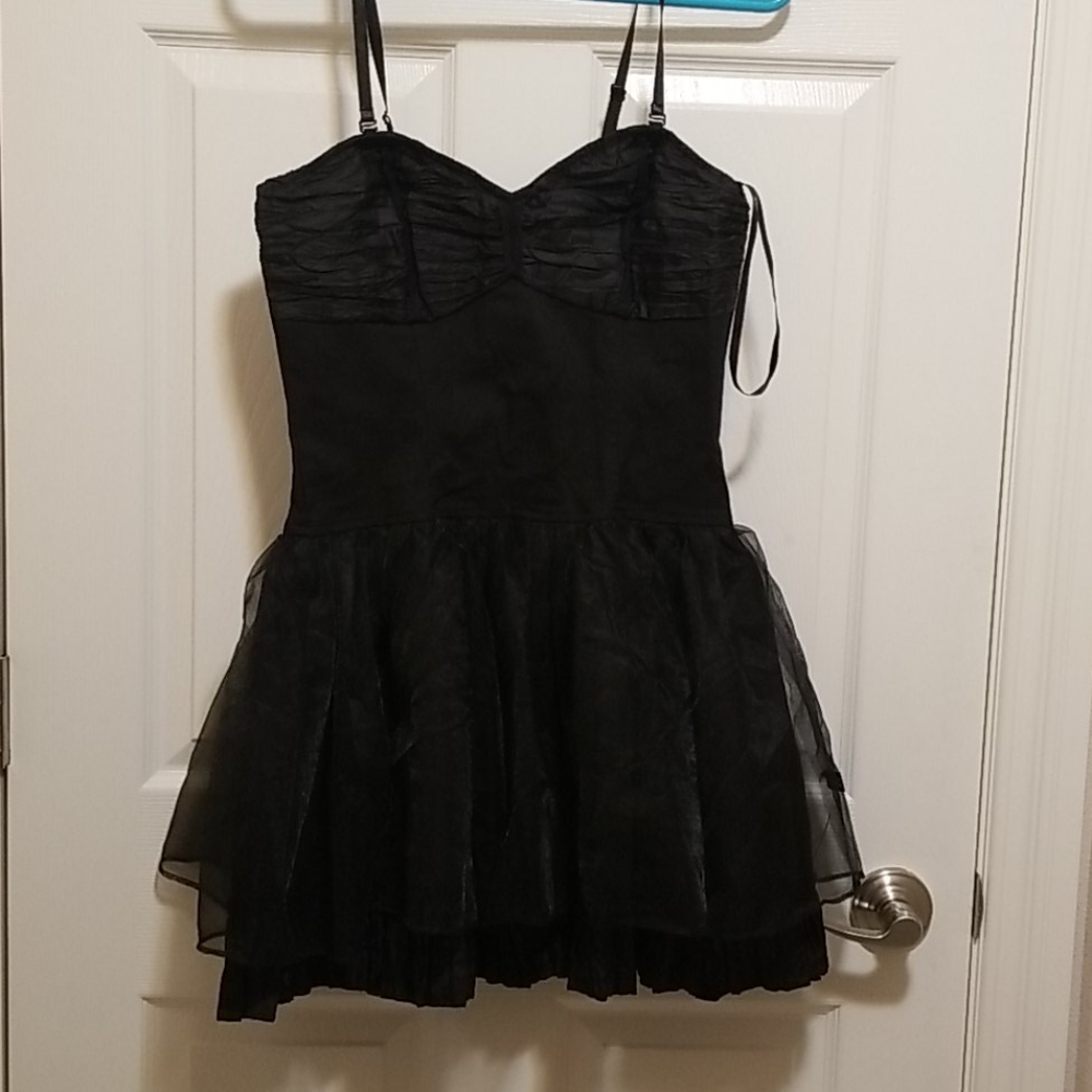 Black dress